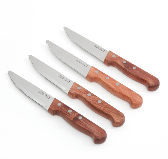 14-Piece Knife Cutlery Set with Wood Block Frontier Collection, Red Rosewood NEW - Fresh Stock Dated October 2025