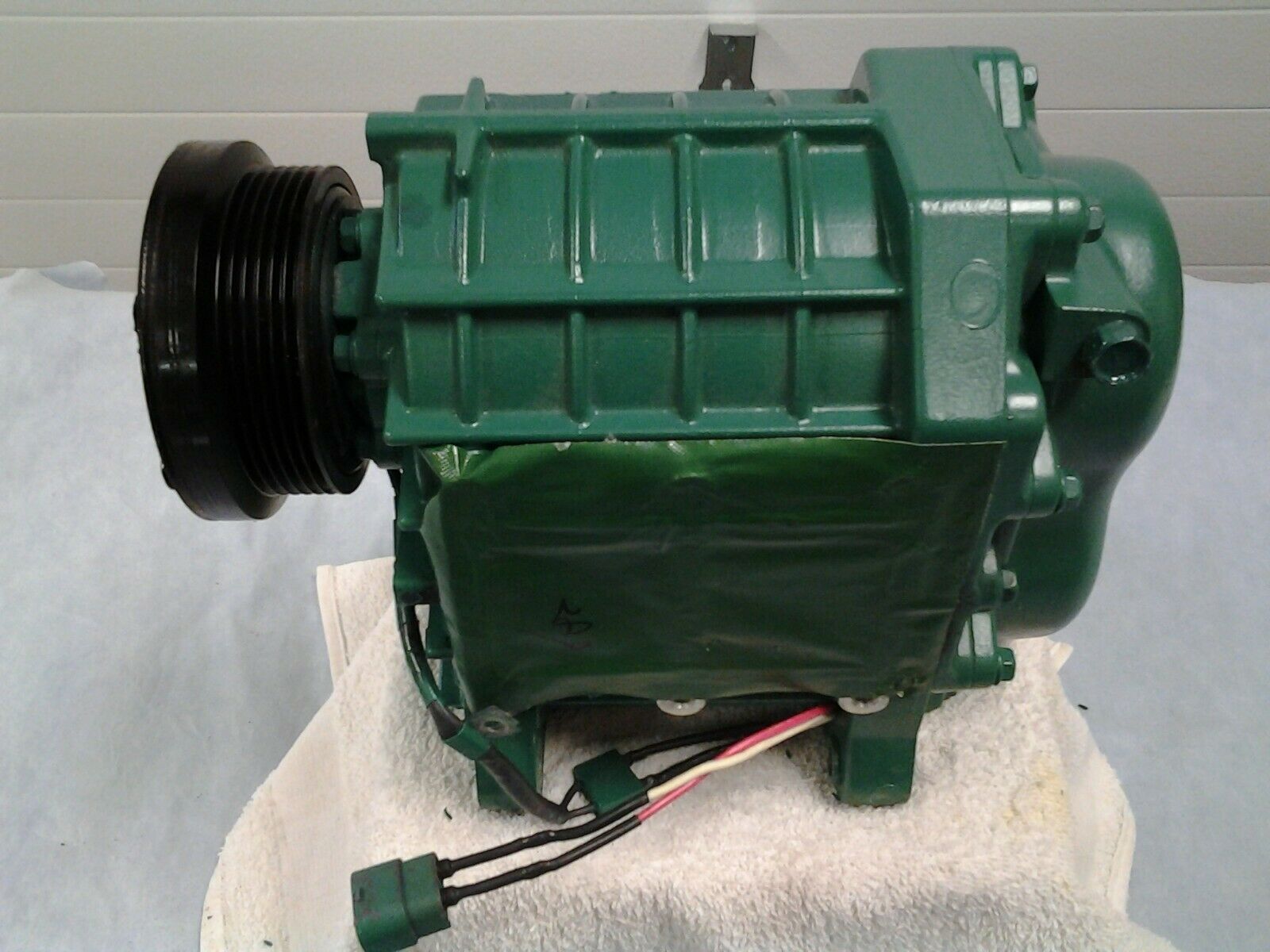 Volvo Marine Super Charger Compressor for a Volvo Penta KAD 44 Diesel Engine. - Fresh Stock Dated October 2025