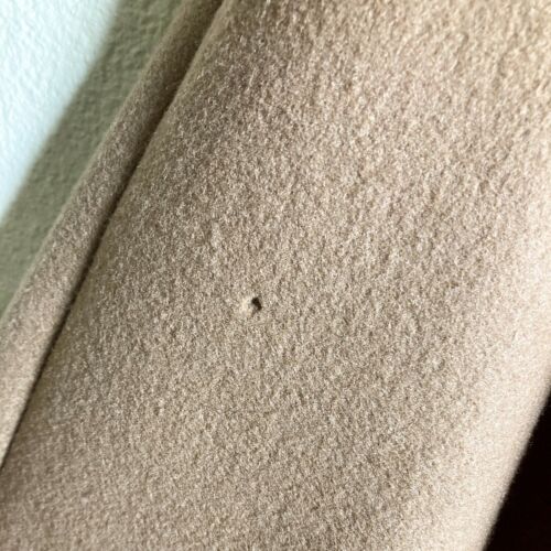 Vintage 50’s Brown Wool Felt Circle Swing Lindy Hop Skirt - Fresh Stock Dated October 2025
