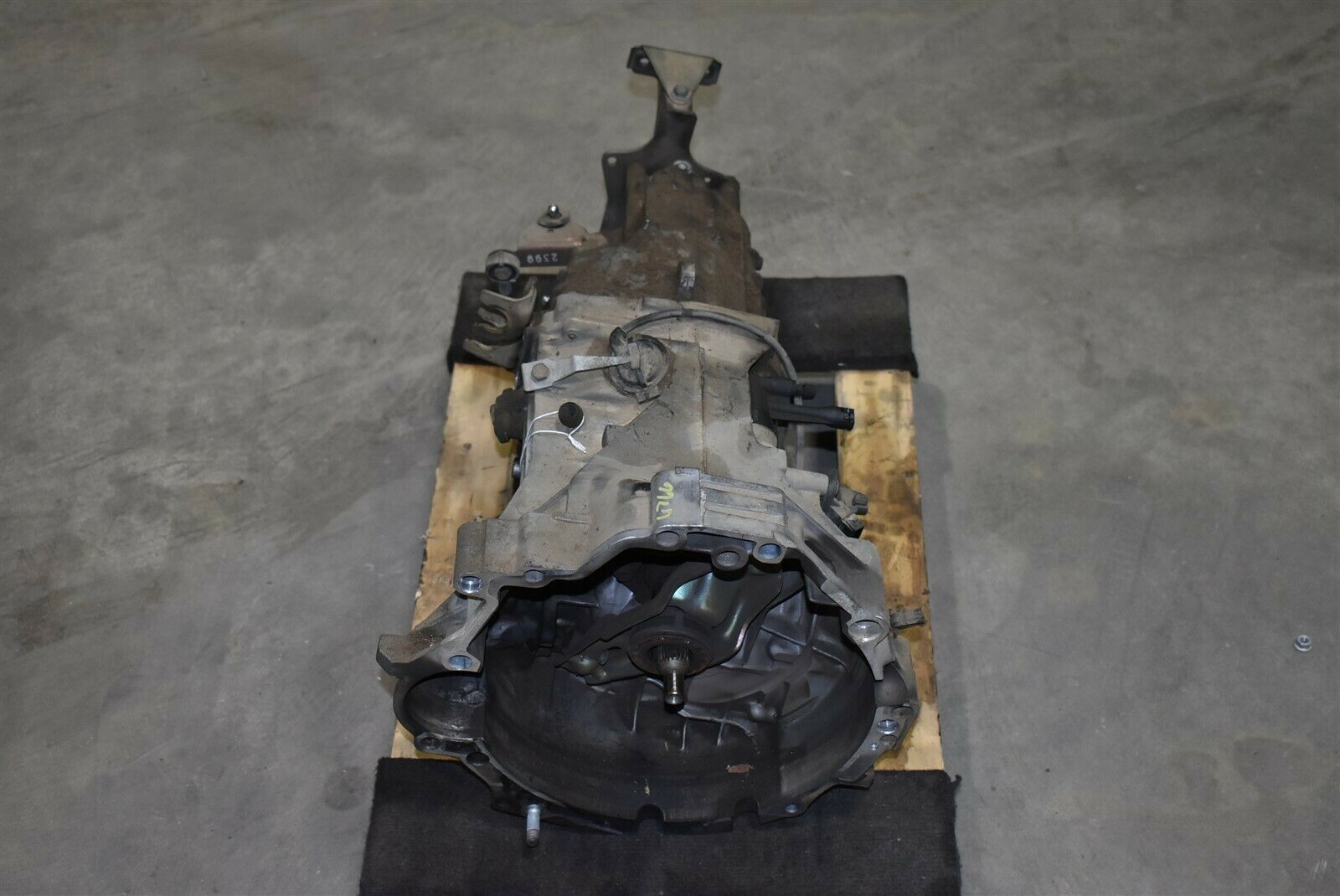 97-99 Porsche 986 Boxster 2.5L Manual Transmission Assembly Rwd 70K Oem Aa6766 - Fresh Stock Dated October 2025