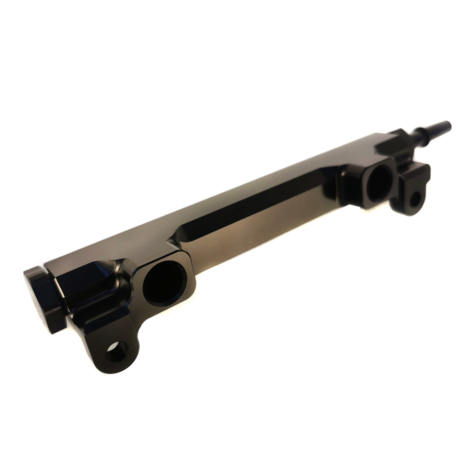 Aluminum Billet Fuel Rail for 2019-2023 2020 Polaris RZR Pro XP 1000 Turbo S - Fresh Stock Dated October 2025