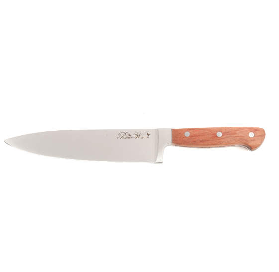 14-Piece Knife Cutlery Set with Wood Block Frontier Collection, Red Rosewood NEW - Fresh Stock Dated October 2025