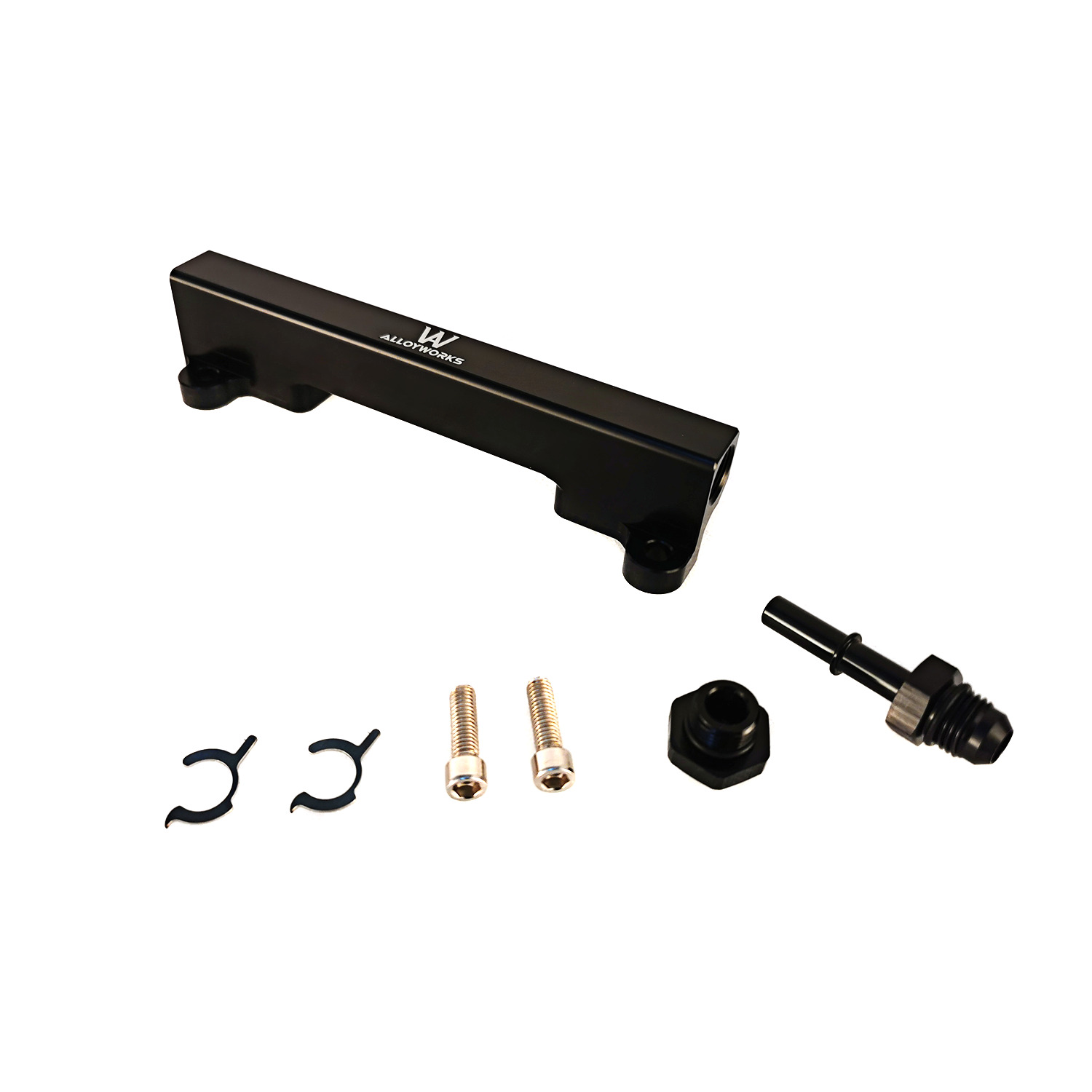 Aluminum Billet Fuel Rail for 2019-2023 2020 Polaris RZR Pro XP 1000 Turbo S - Fresh Stock Dated October 2025