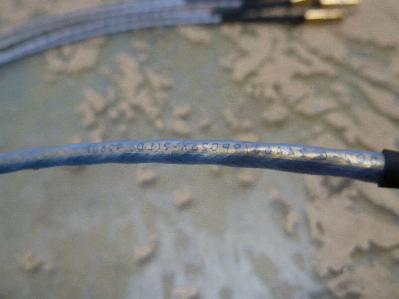Lot of 6 Mysterious S280W502-G Twinax Cables [2*OO-4] - Fresh Stock Dated October 2025