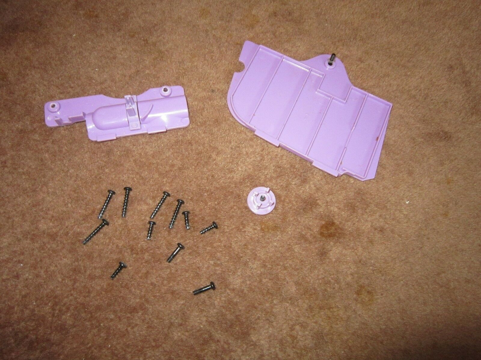 LEAPFROG LEAPPAD Replacement Part Purple Battery Back/Pen Cover for 30003 - Fresh Stock Dated October 2025