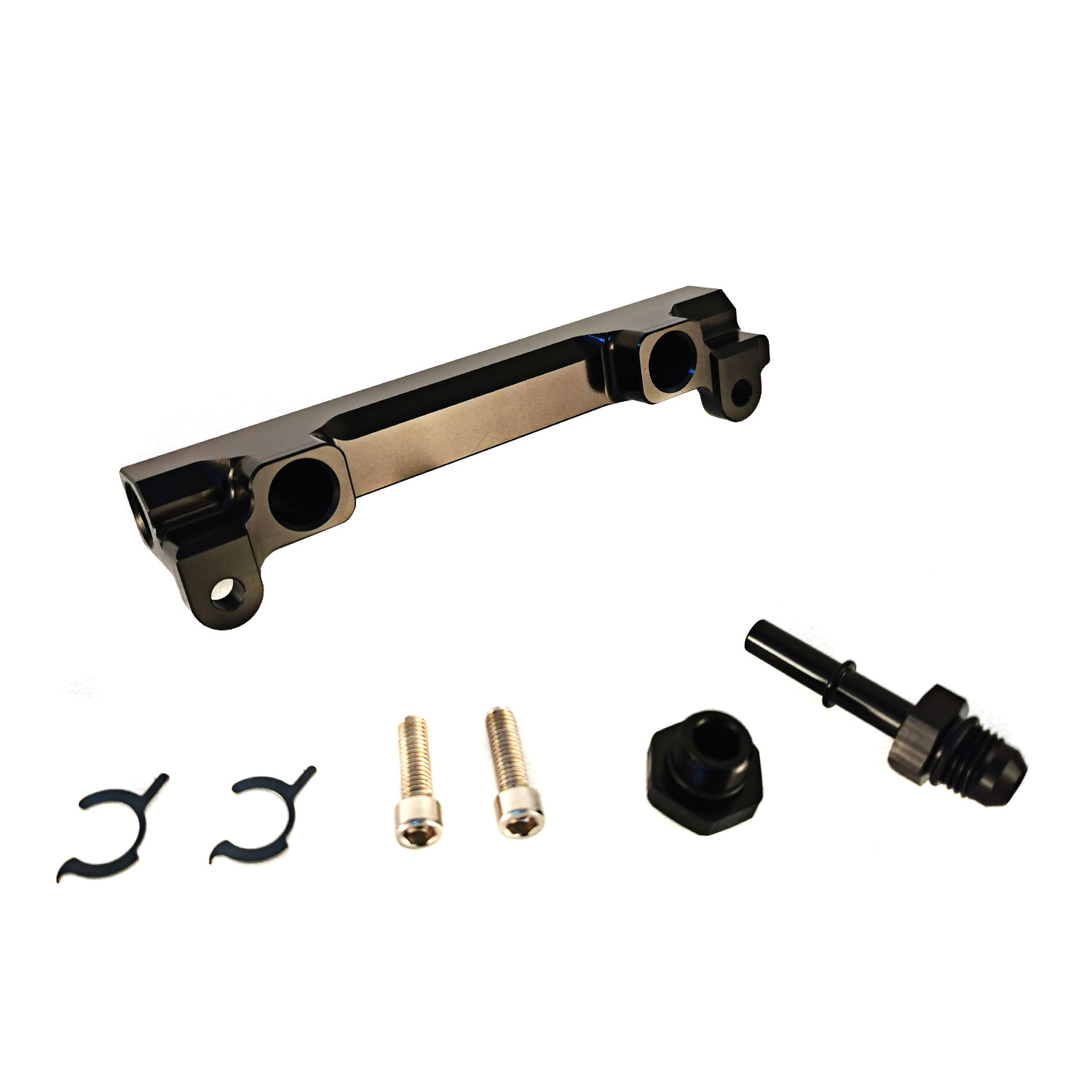 Aluminum Billet Fuel Rail for 2019-2023 2020 Polaris RZR Pro XP 1000 Turbo S - Fresh Stock Dated October 2025