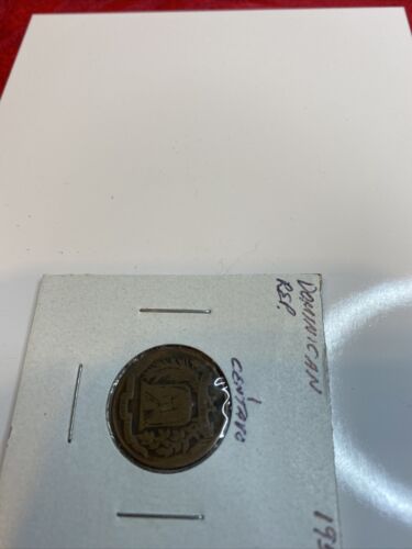 DOMINICAN REPUBLIC…1955***1  Centavo Coin, Dominican Republic - Fresh Stock Dated October 2025