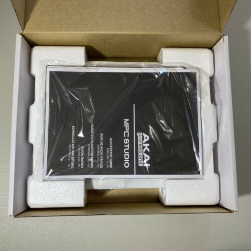 Akai MPC STUDIO Music Production Controller Silver - Fresh Stock Dated October 2025