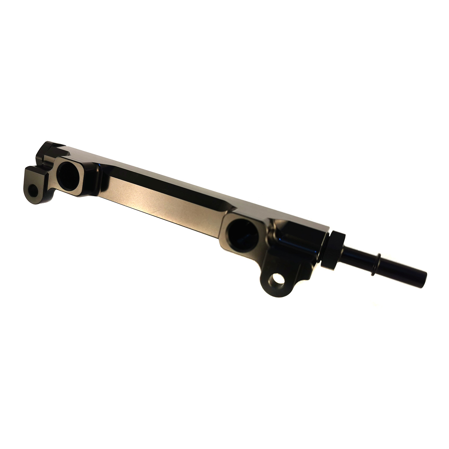 Aluminum Billet Fuel Rail for 2019-2023 2020 Polaris RZR Pro XP 1000 Turbo S - Fresh Stock Dated October 2025
