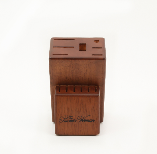14-Piece Knife Cutlery Set with Wood Block Frontier Collection, Red Rosewood NEW - Fresh Stock Dated October 2025