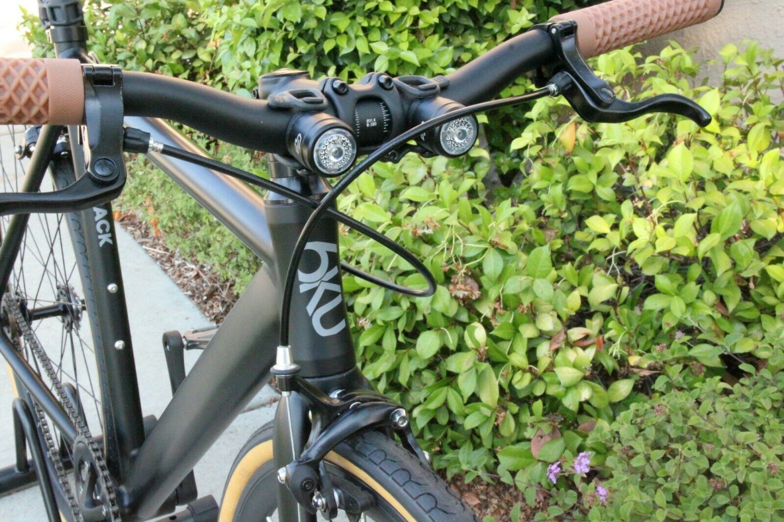 6KU URBAN TRACK BIKE...52cm...Black...UPGRADES...Used...Very Nice.. - Fresh Stock Dated October 2025