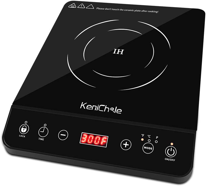 Potente Cocina Portátil Electrica Placa Segura Inducción Quemador De Encimera #1 - Fresh Stock Dated October 2025