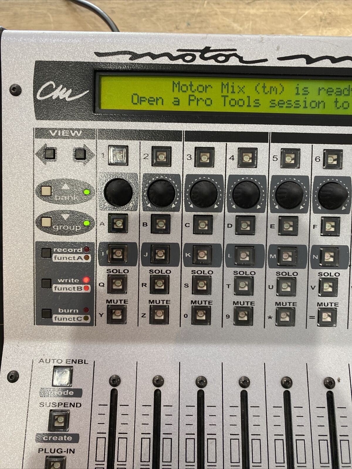 CM Labs MotorMix DIGITAL MIXER WorkSurface Midi Controller MOTORIZED FADERS RARE - Fresh Stock Dated October 2025