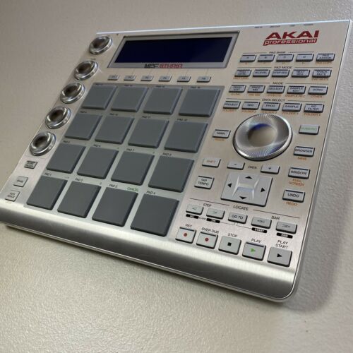 Akai MPC STUDIO Music Production Controller Silver - Fresh Stock Dated October 2025