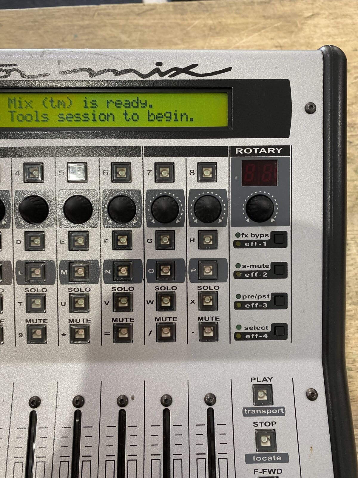 CM Labs MotorMix DIGITAL MIXER WorkSurface Midi Controller MOTORIZED FADERS RARE - Fresh Stock Dated October 2025
