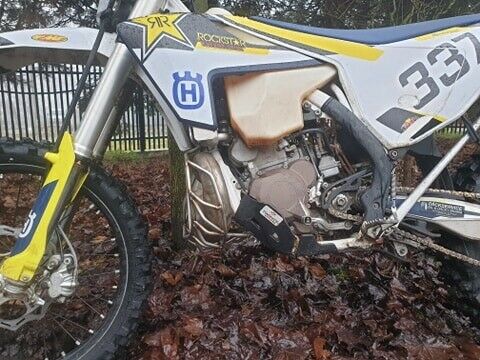 KTM Husqvarna exhaust pipe guard Diffusorschutz Cage Muzzle - Fresh Stock Dated October 2025