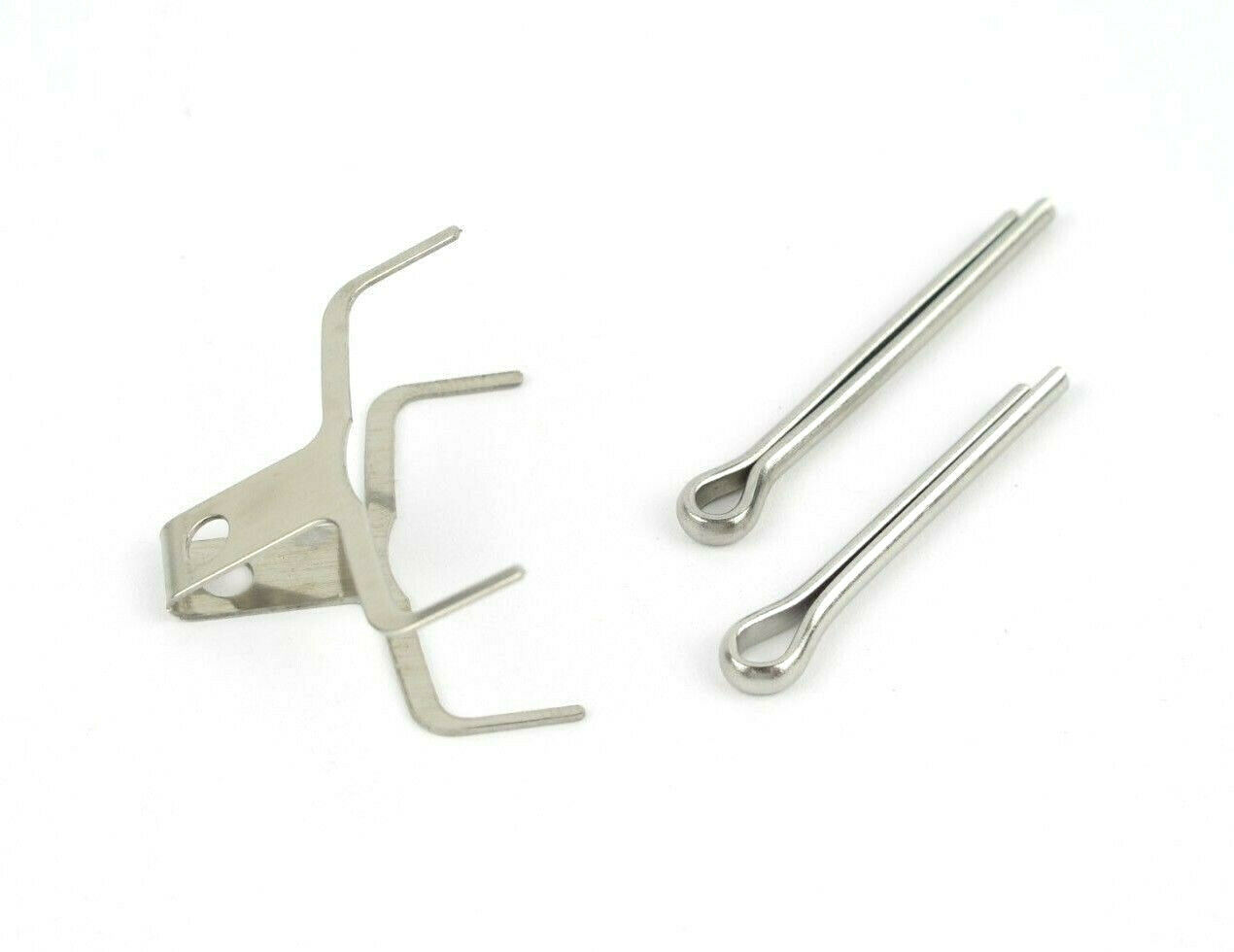 New Resin Disc Bicycle Brake Pads with Spring and Pin for Shimano B01S - Fresh Stock Dated October 2025