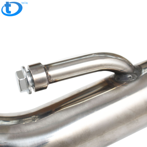 Two Exhaust Pipes Catless Straight Downpipe For Nissan 370Z Infiniti G37 3.7L V6 - Fresh Stock Dated October 2025