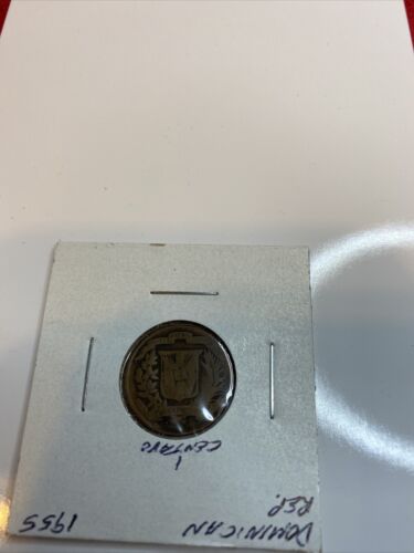 DOMINICAN REPUBLIC…1955***1  Centavo Coin, Dominican Republic - Fresh Stock Dated October 2025