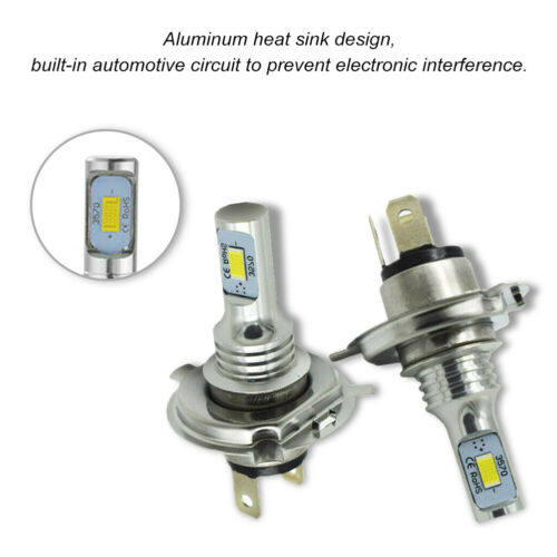 For Honda GL1500 Goldwing 1988-1997 LED Headlight Bulbs Replace 34901-MN5-003 US - Fresh Stock Dated October 2025