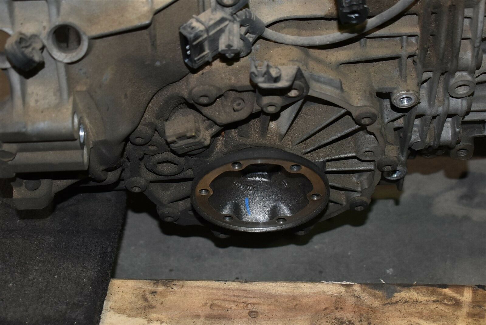 97-99 Porsche 986 Boxster 2.5L Manual Transmission Assembly Rwd 70K Oem Aa6766 - Fresh Stock Dated October 2025