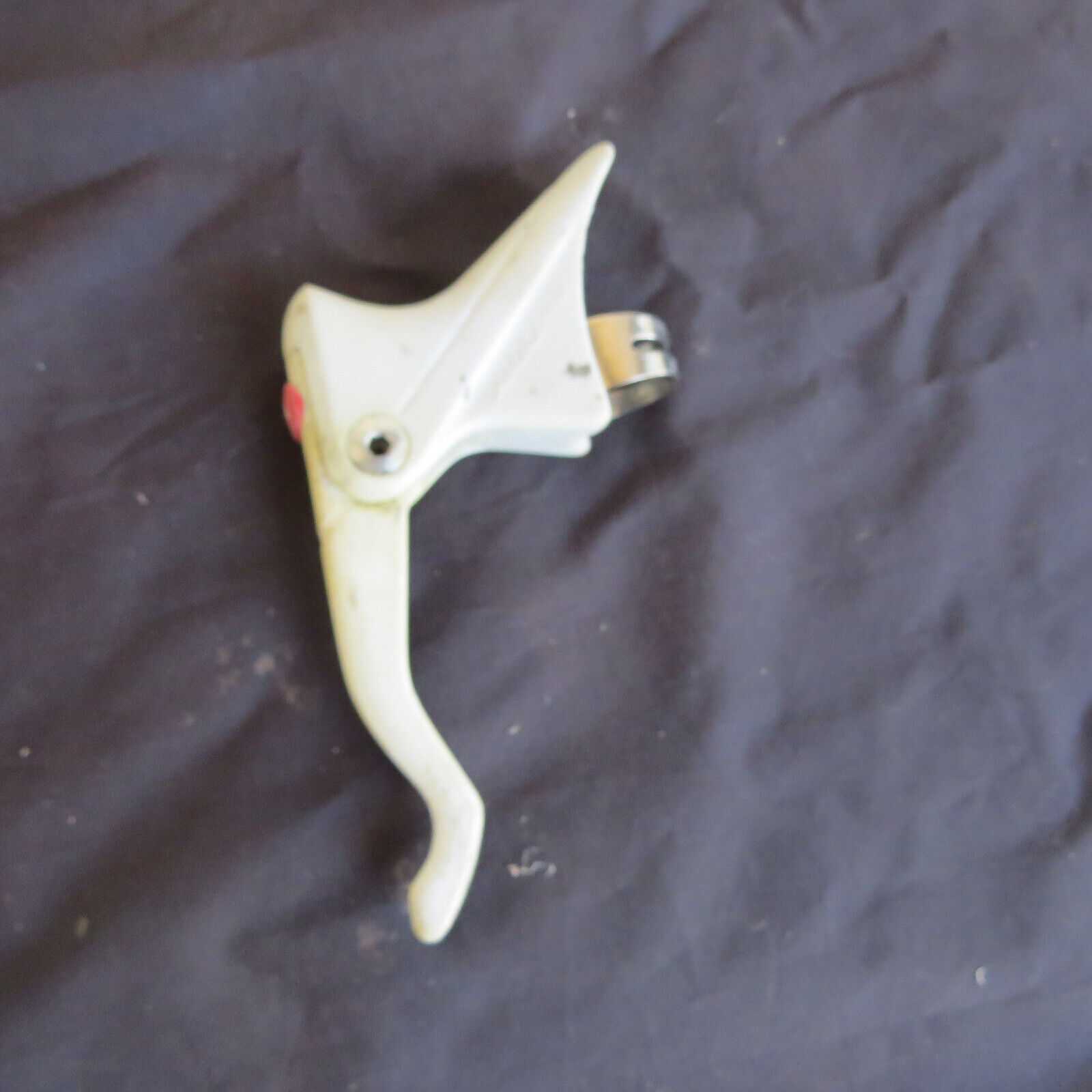 one MODOLO KRONOS WHITE BRAKE HANDLE ROAD RACING LEVER VINTAGE BICYCLE - Fresh Stock Dated October 2025