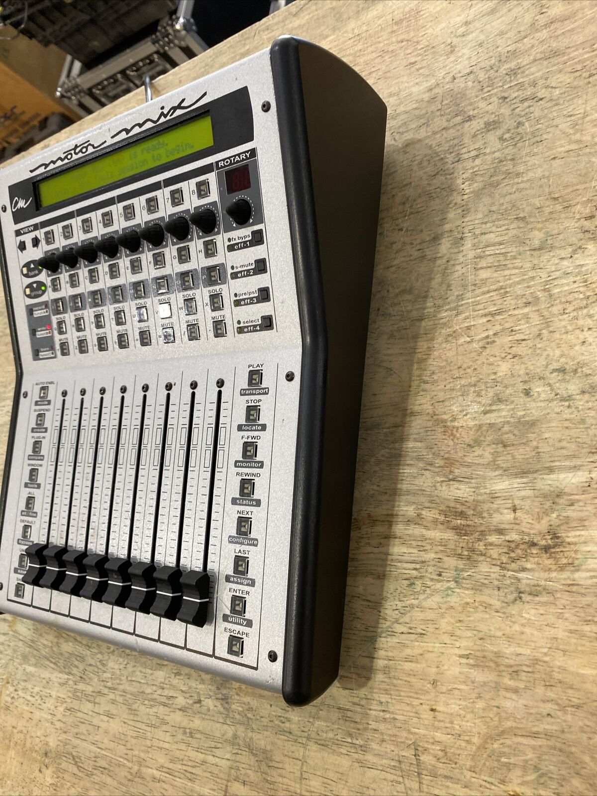 CM Labs MotorMix DIGITAL MIXER WorkSurface Midi Controller MOTORIZED FADERS RARE - Fresh Stock Dated October 2025