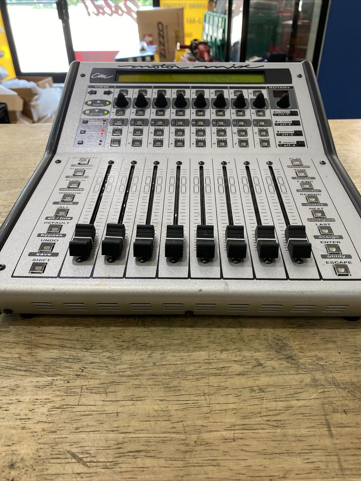 CM Labs MotorMix DIGITAL MIXER WorkSurface Midi Controller MOTORIZED FADERS RARE - Fresh Stock Dated October 2025