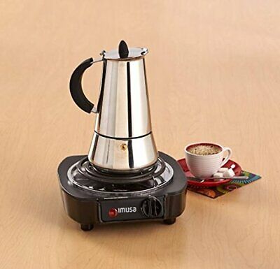USA GAU-80305 Electric Single Burner 1100 Black 1100W Electric Single Burner - Fresh Stock Dated October 2025