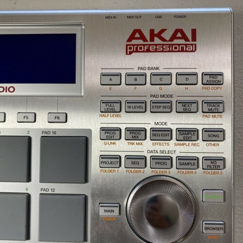 Akai MPC STUDIO Music Production Controller Silver - Fresh Stock Dated October 2025