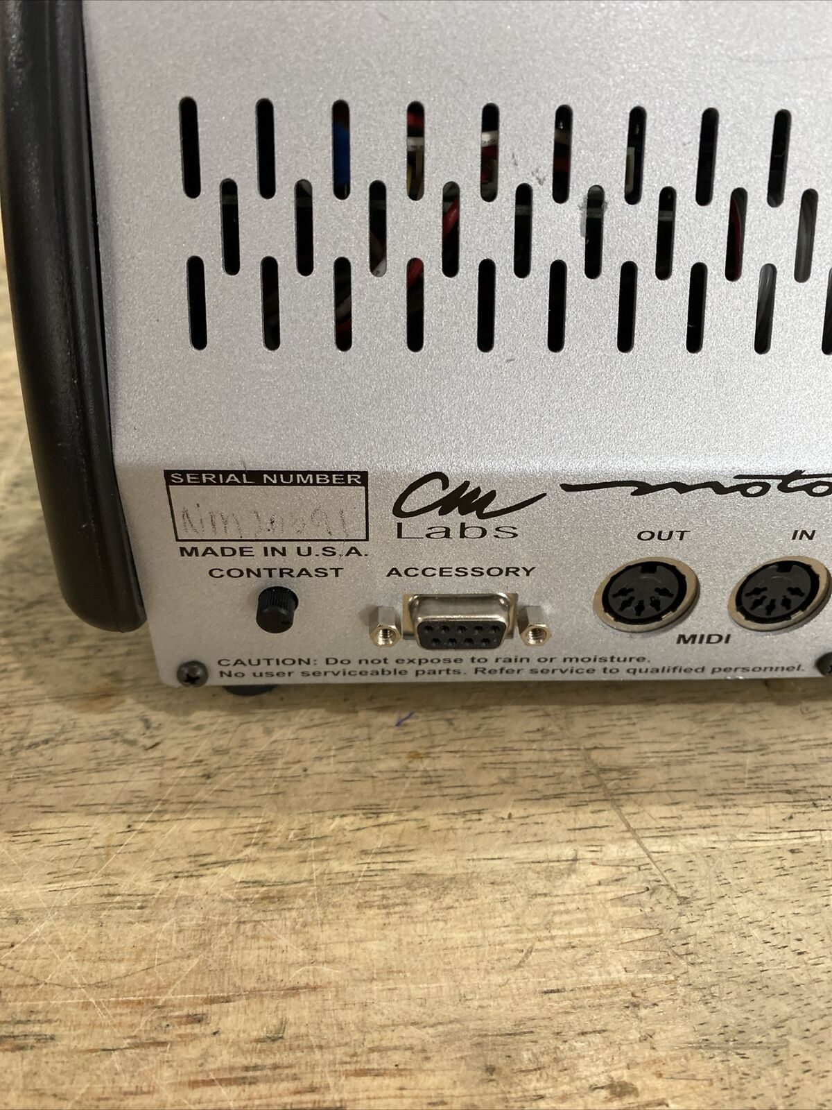 CM Labs MotorMix DIGITAL MIXER WorkSurface Midi Controller MOTORIZED FADERS RARE - Fresh Stock Dated October 2025