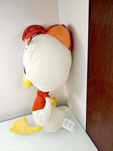 Franco DuckTales Throw Pillow Red/White Plush Doll Donald Duck Nephew - Fresh Stock Dated October 2025