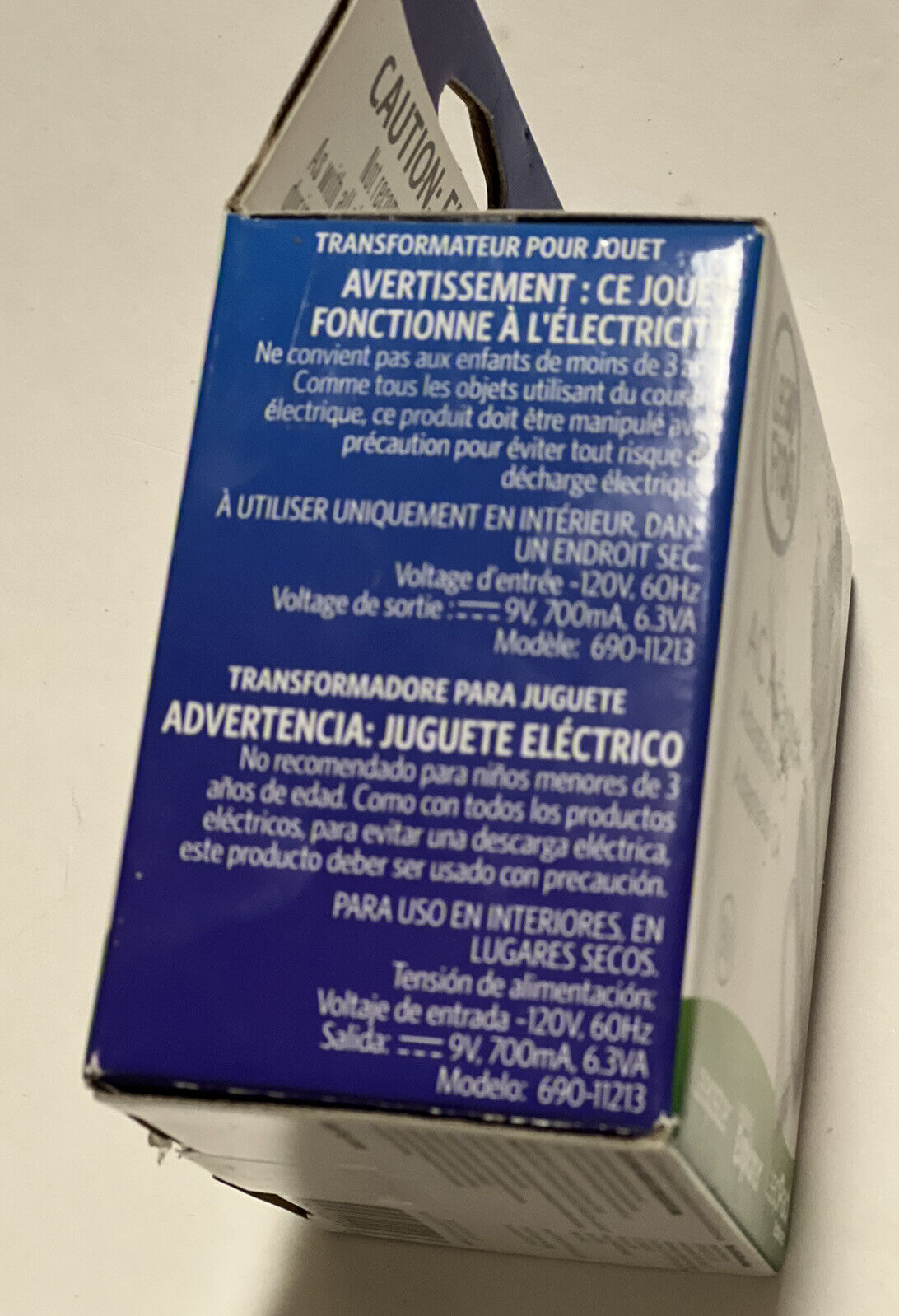 Leap Frog LEAPSTER Learning Systems AC Adapter 690-10931 Unused - Fresh Stock Dated October 2025