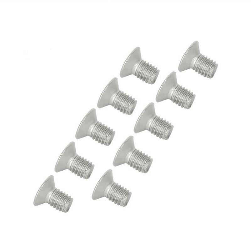 6mm x 10mm Steel Bolts Exhaust Muffler Pipe Screws For Honda CT110 CT70 CT90 US - Fresh Stock Dated October 2025