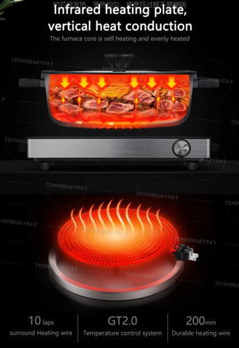 3500W Portable Induction Cooktop Countertop Single Cooker Burner Stove Hot Plate - Fresh Stock Dated October 2025