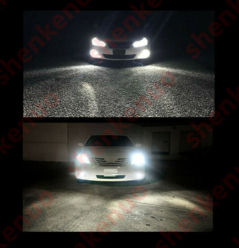 H4 LED Motorcycle Headlight Bulb Hi/Lo Fog Light Lamp For Yamaha Kawasaki Ducati - Fresh Stock Dated October 2025