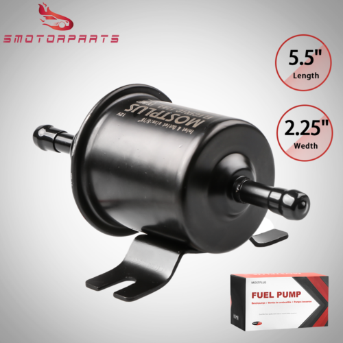Universal Low Pressure 12V Electric Fuel Pump Gas Diesel Inline 3-6PSI 5/16