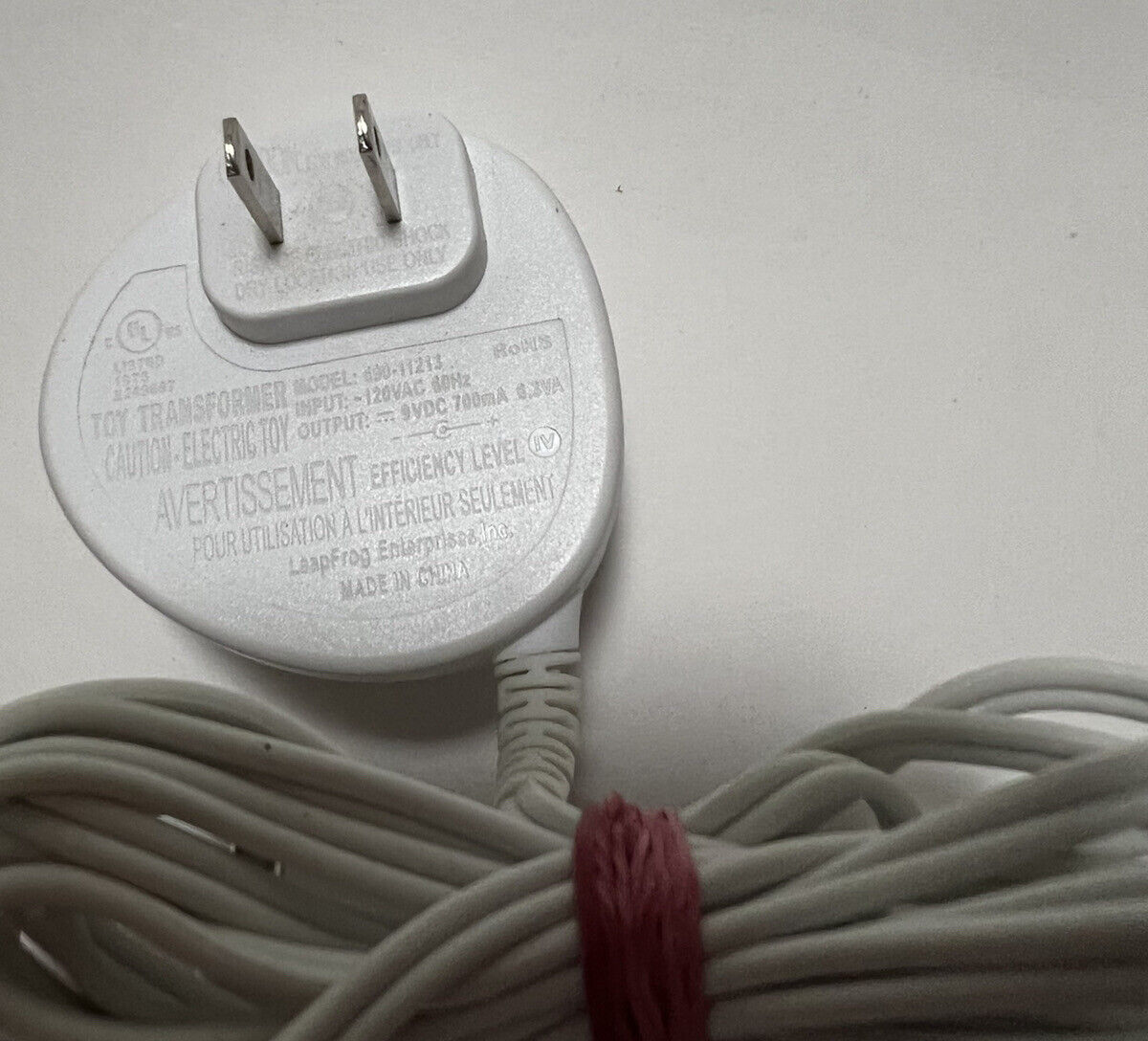 Leap Frog LEAPSTER Learning Systems AC Adapter 690-10931 Unused - Fresh Stock Dated October 2025