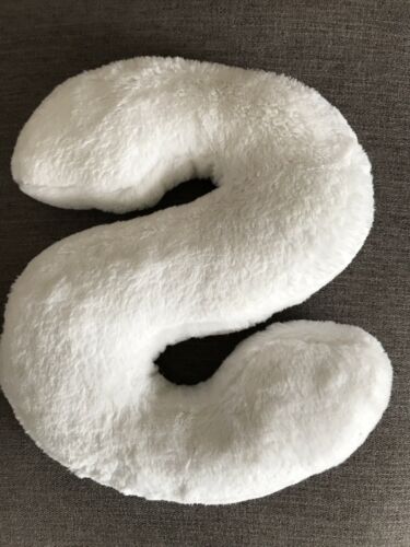 Justice Flip Sequence Letter S Pillow - Fresh Stock Dated October 2025