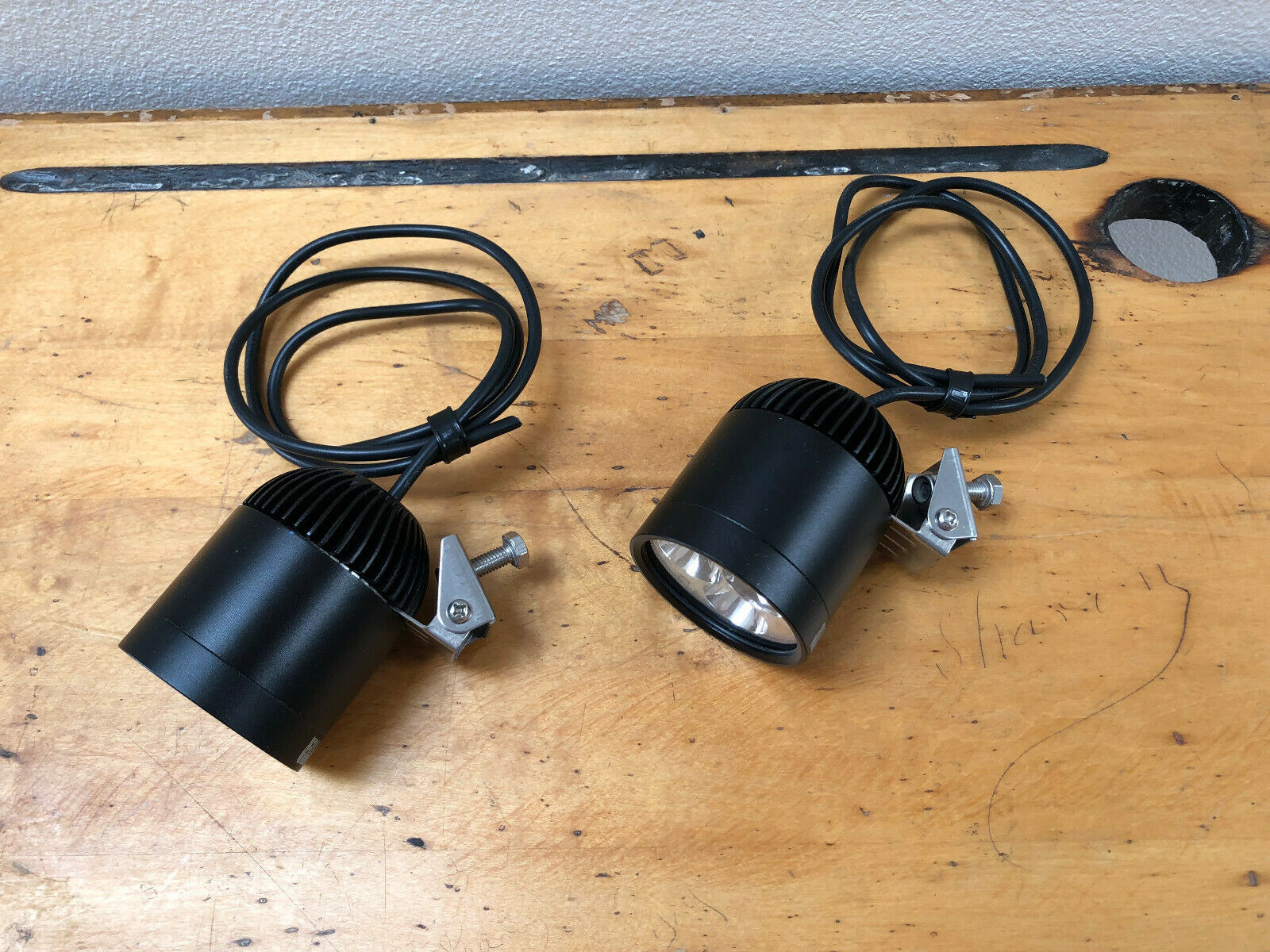 ADVmonster Model 60 Motorcycle LED Off-Road Flood Lights - Fresh Stock Dated October 2025
