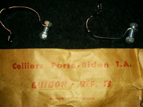 T.A. 213 water bottle cage Handlebar clamp mount  Vintage Bicycle NOS L'Eroica - Fresh Stock Dated October 2025