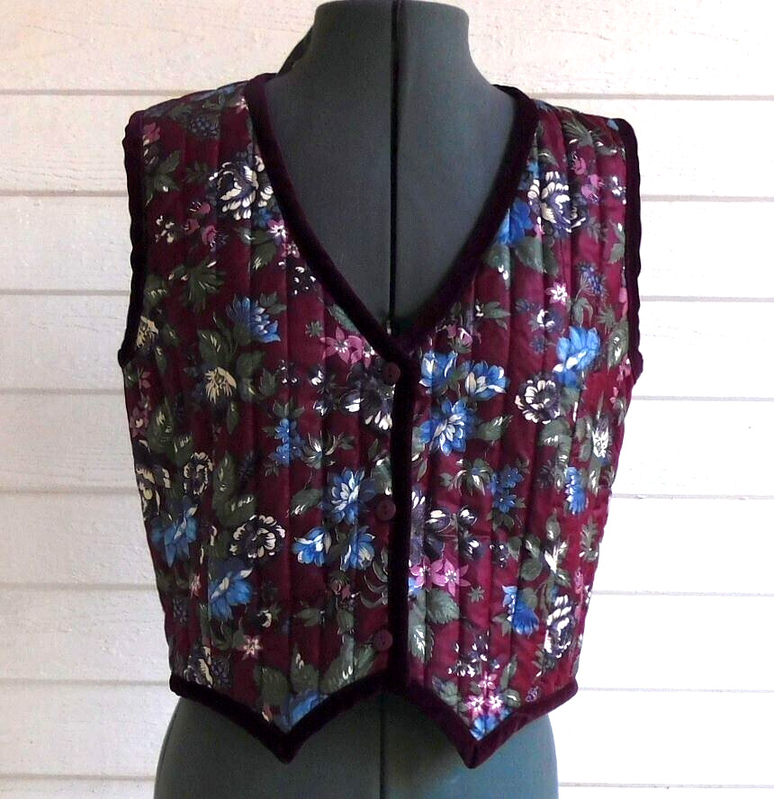 Vintage Gunne Sax Gunnies Skirt  And Button Up Vest Set Size 13 - Fresh Stock Dated October 2025