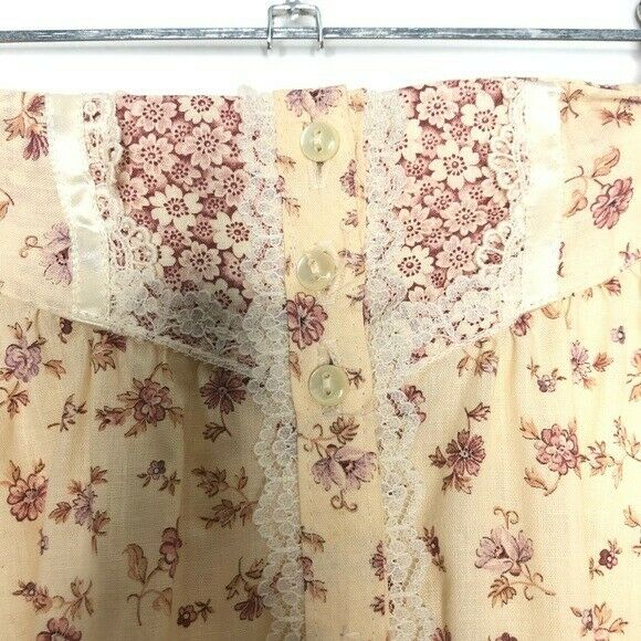 70's Gunne Sax Jessica Gunnies Prairie Cottagecore Skirt S/M Size 9 Vintage - Fresh Stock Dated October 2025