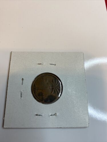 DOMINICAN REPUBLIC…1955***1  Centavo Coin, Dominican Republic - Fresh Stock Dated October 2025