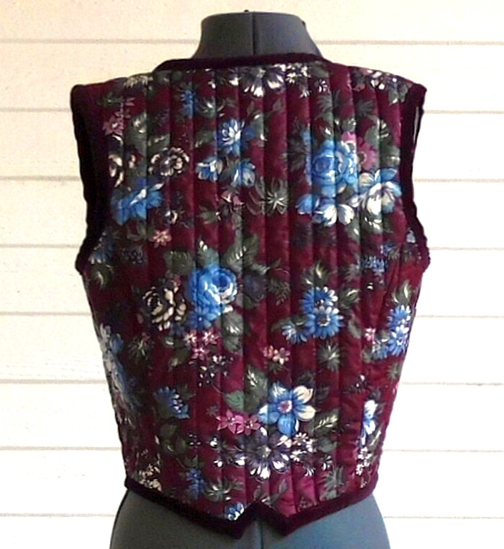 Vintage Gunne Sax Gunnies Skirt  And Button Up Vest Set Size 13 - Fresh Stock Dated October 2025