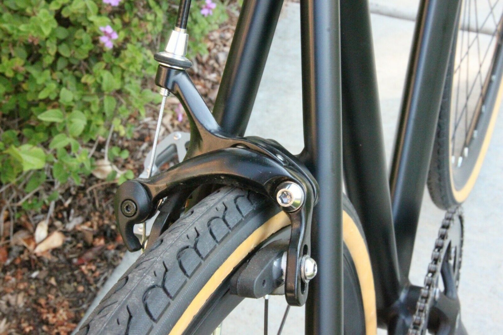 6KU URBAN TRACK BIKE...52cm...Black...UPGRADES...Used...Very Nice.. - Fresh Stock Dated October 2025