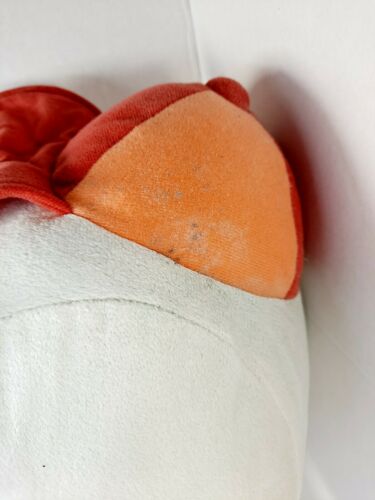 Franco DuckTales Throw Pillow Red/White Plush Doll Donald Duck Nephew - Fresh Stock Dated October 2025
