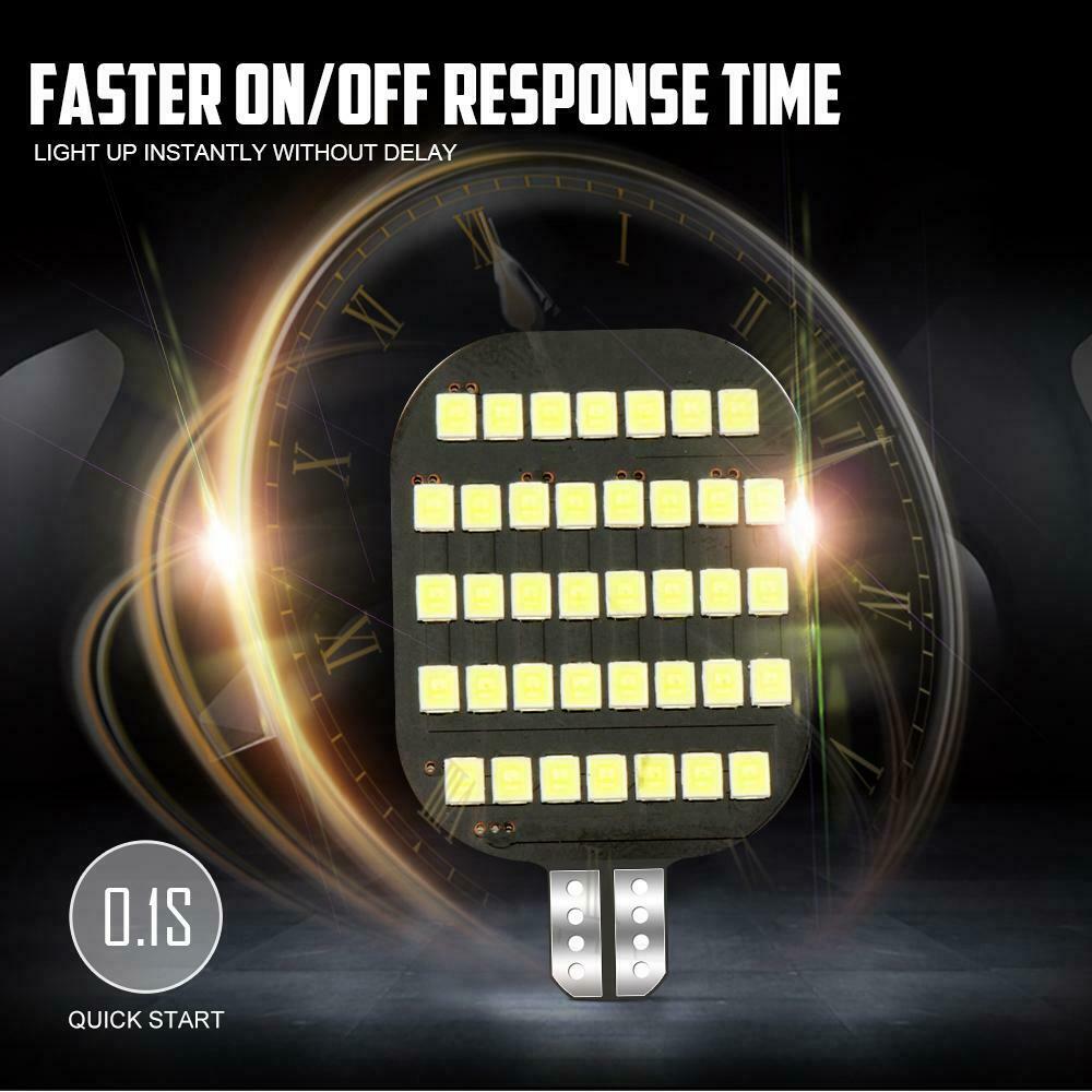 2x 168 2825 LED License Plate Bulbs for Harley Davidson FLHTCUTG Tri Glide Ultra - Fresh Stock Dated October 2025