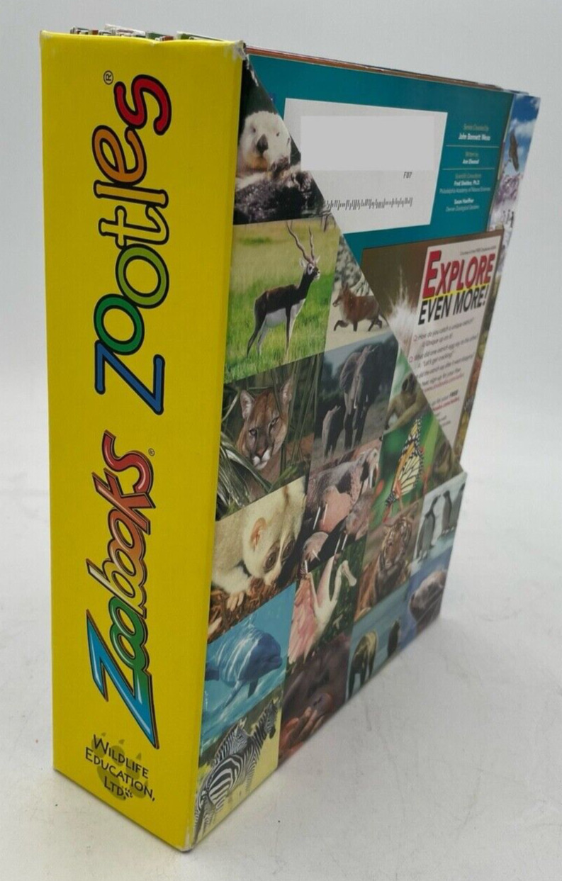 Lot of 35 VTG 2010s Zoobooks Children Animal Magazines Wildlife Education w Case - Fresh Stock Dated October 2025