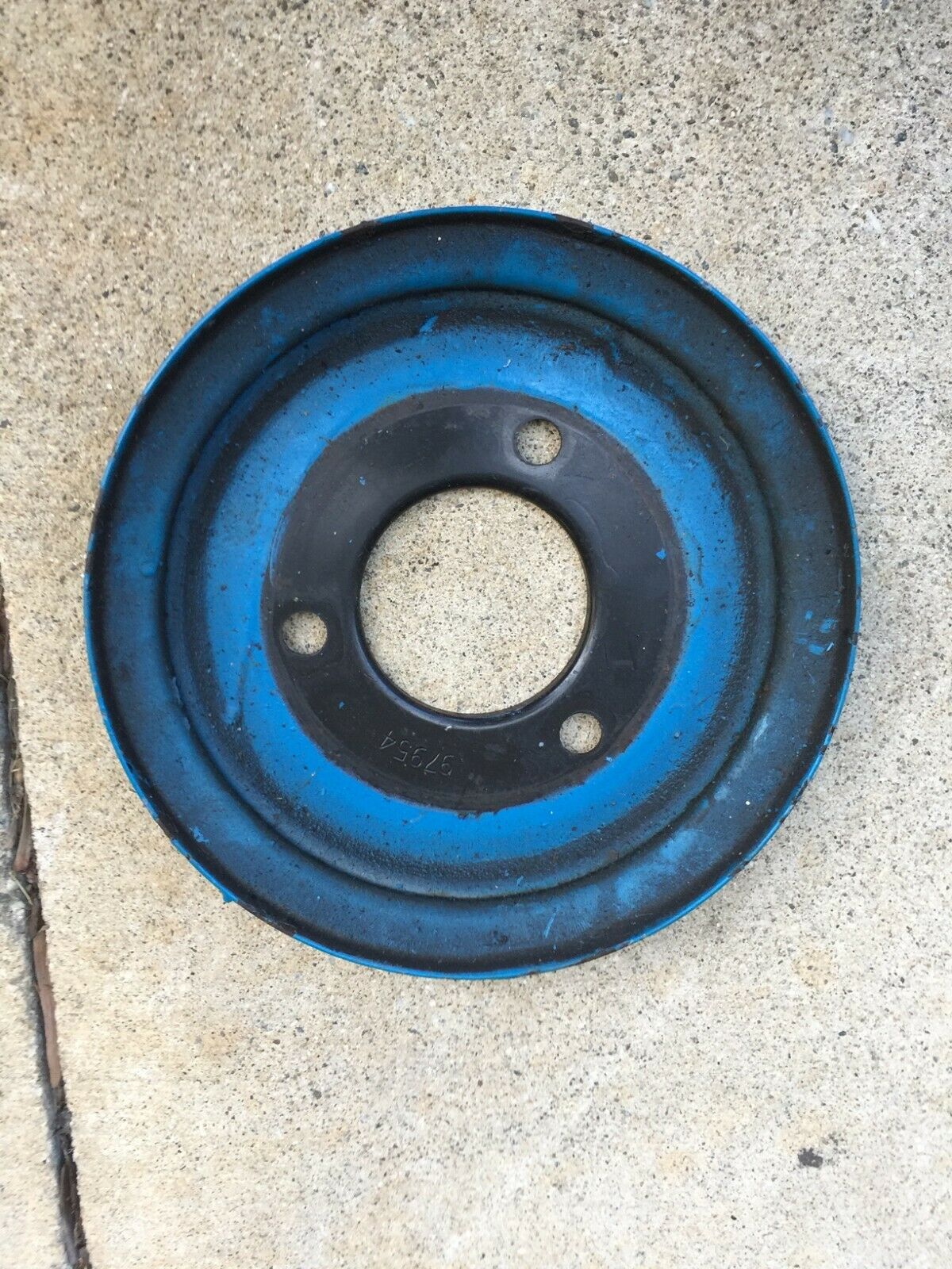 MerCruiser PCM Crusader 7.4 454 /350/502 Single V Belt Crankshaft Pulley 97954 - Fresh Stock Dated October 2025